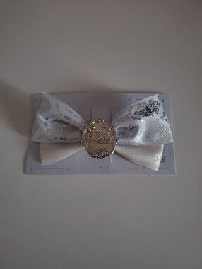 Blue Hair Clip - Flower Knows Swan Ballet